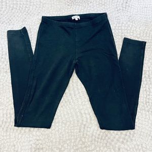 Splendid black soft and stretchy modal leggings